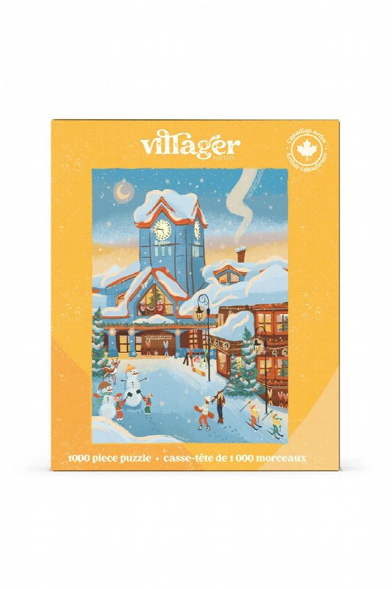 Ski Resort Puzzle 2